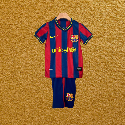 Kit infantil Barcelona 2009/10 Futwear