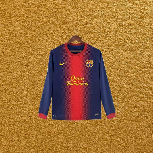 Camiseta retro manga larga FC Barcelona 2012/13 - Futwear