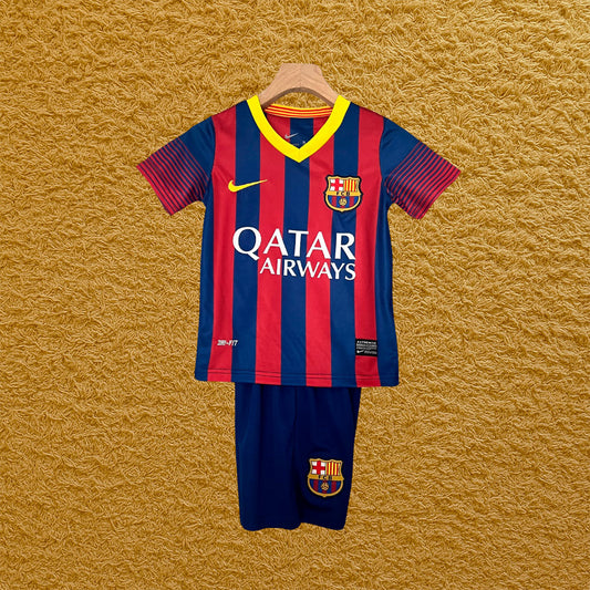 Kit infantil Barcelona 2013/14 Futwear