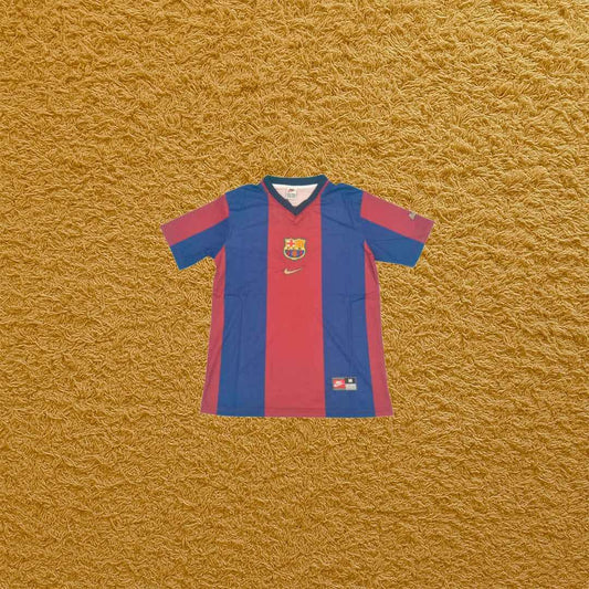 Camiseta retro FC Barcelona 1998/99 - Futwear
