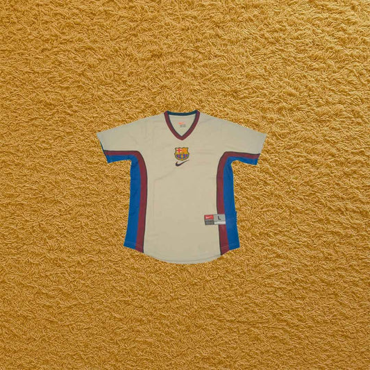 Camiseta retro FC Barcelona 1999/00 - Futwear
