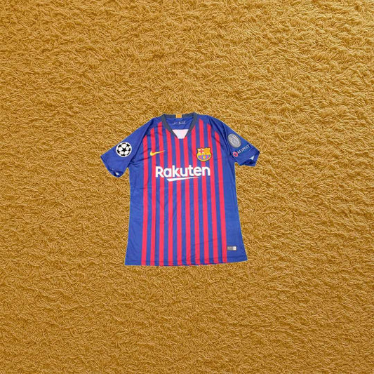 Camiseta retro FC Barcelona 2018/19 - Futwear