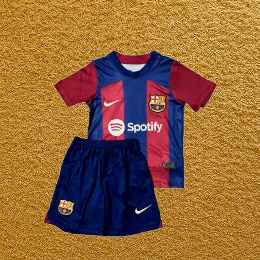 Kit infantil Barcelona 2023/24 Futwear