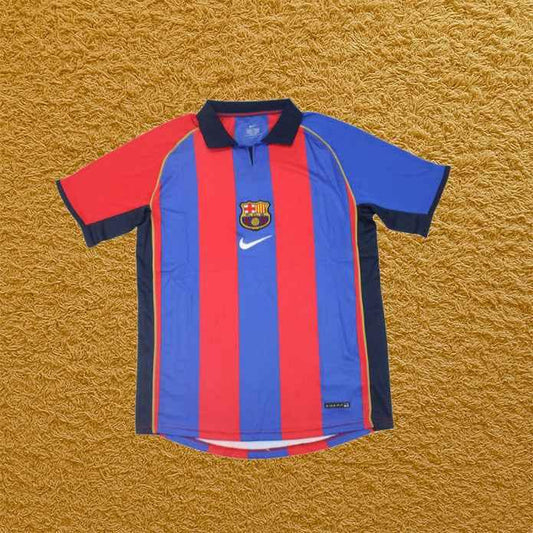 Camiseta retro FC Barcelona 2001/02 - Futwear