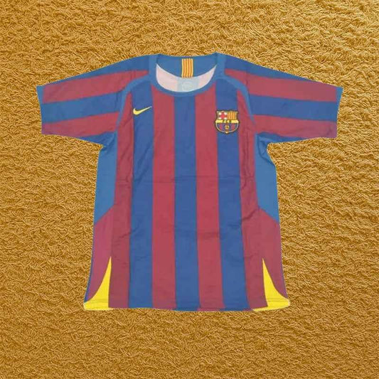 Camiseta retro FC Barcelona 2005/06 - Futwear