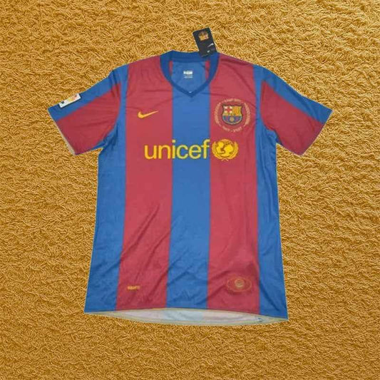 Camiseta retro FC Barcelona 2007/08 - Futwear
