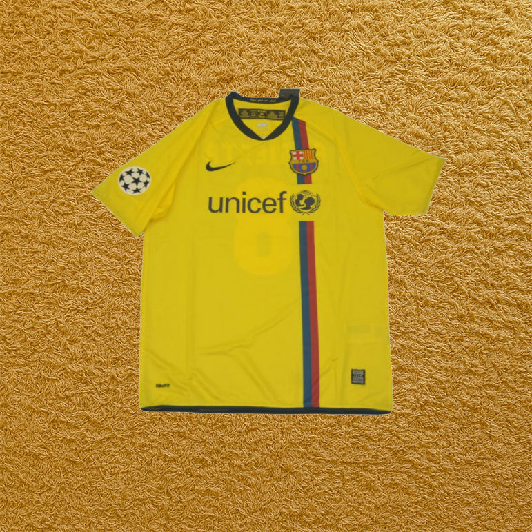Camiseta retro FC Barcelona 2008/09 Futwear