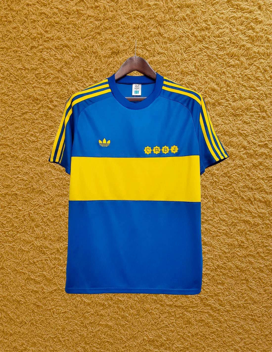 Camiseta retro Boca Juniors 1981 Futwear