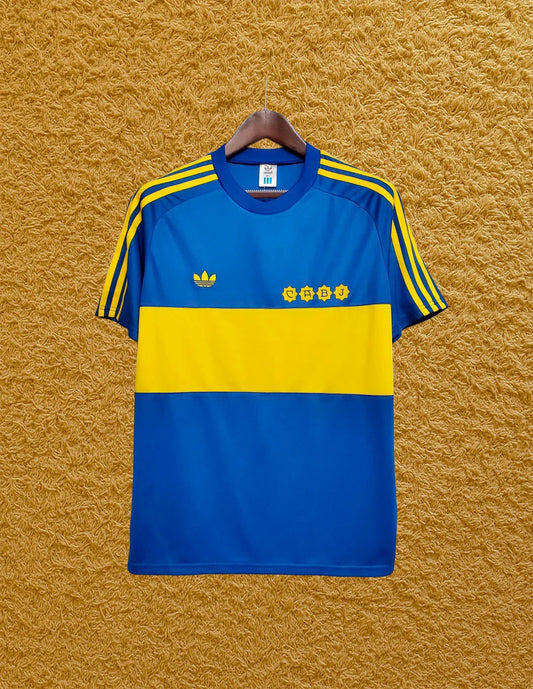 Camiseta retro Boca Juniors 1981 Futwear