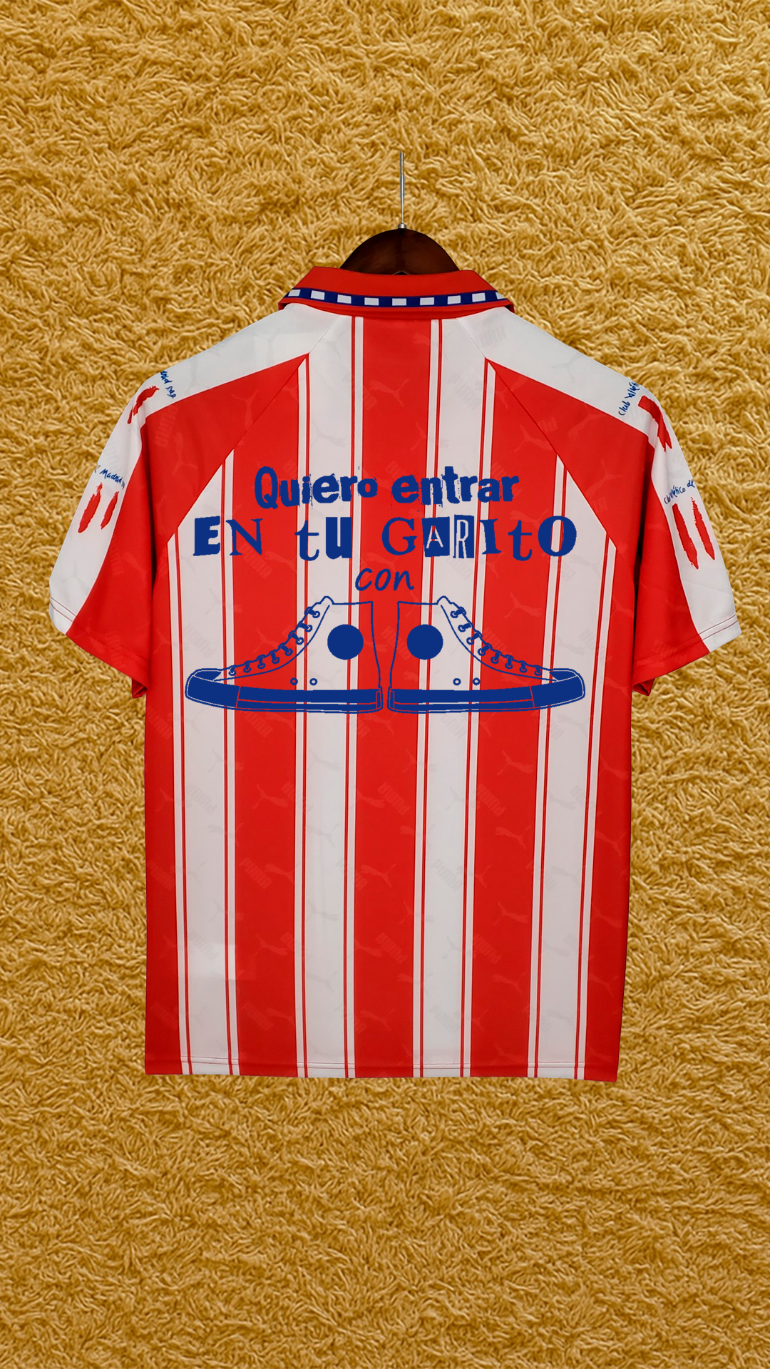 Camiseta Atlético Madrid edición El Canto del Loco