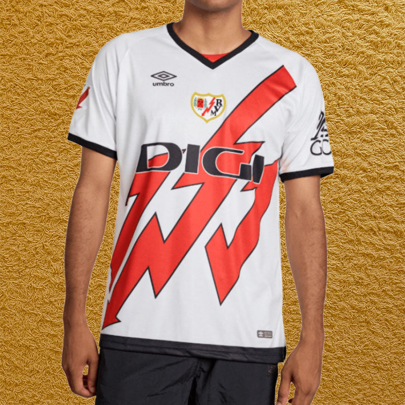 Camiseta Rayo Vallecano edición centenario Futwear