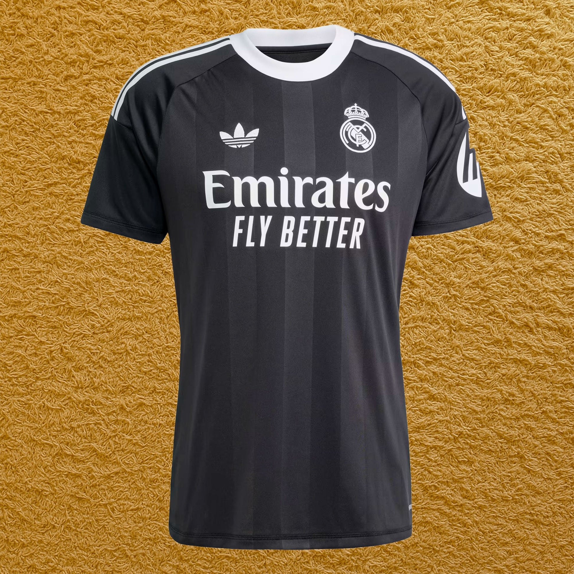 Camiseta portero Real Madrid 2025/26 Futwear