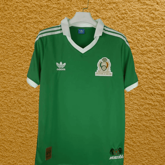 Camiseta retro Mexico 1986