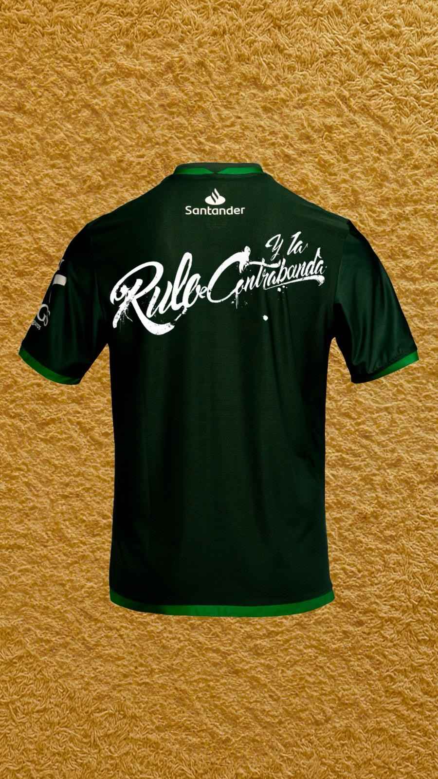 Camiseta Racing edición Rulo y la Contrabanda