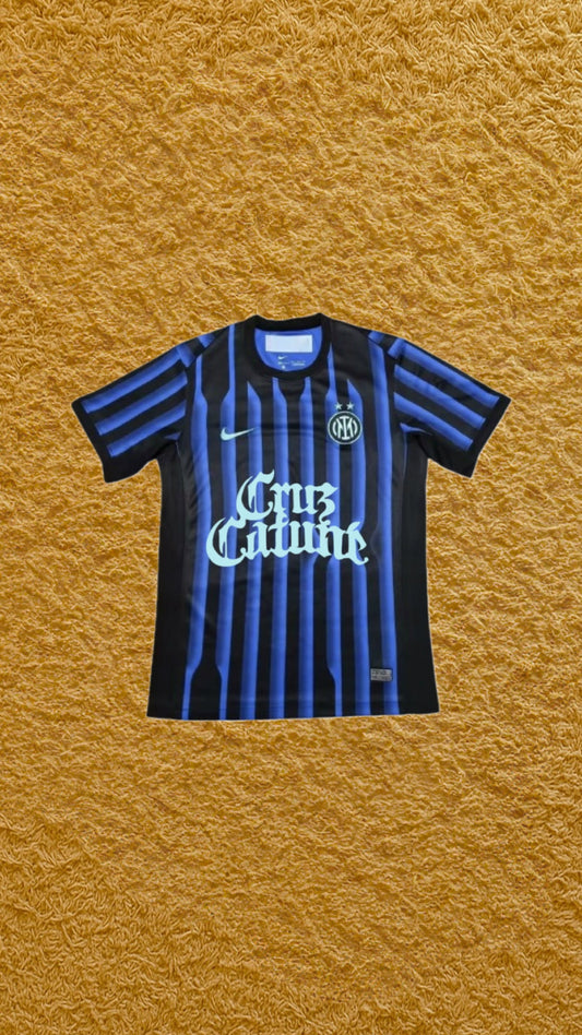 Camiseta Inter de Milán edición Cruz Cafune Futwear