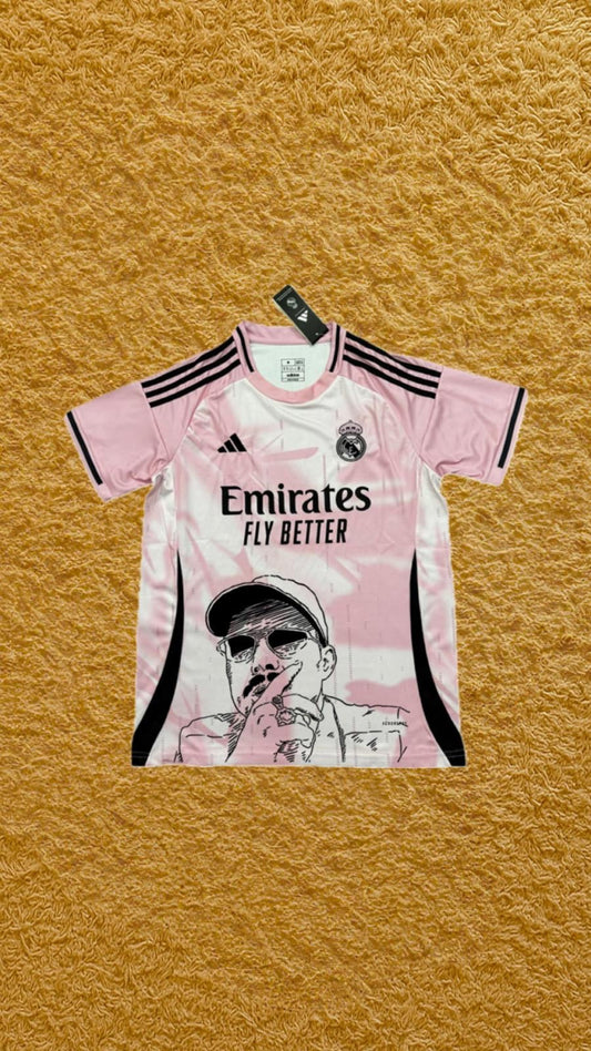 Camiseta Real Madrid edición Dellafuente Futwear