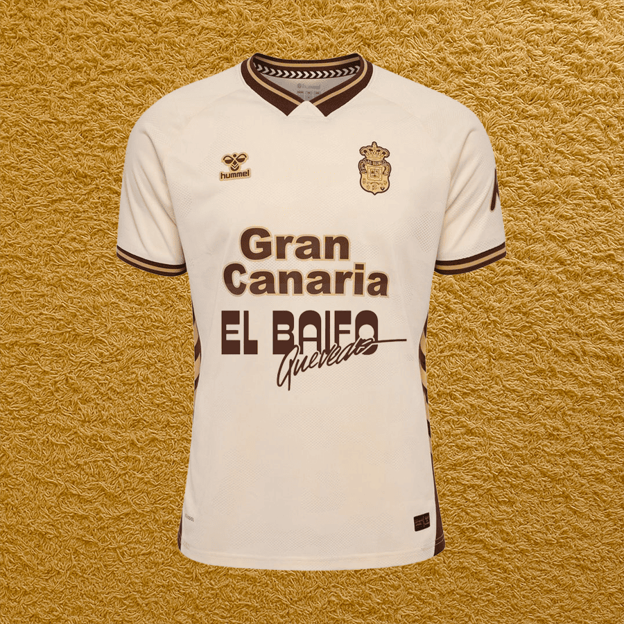 Camiseta Las Palmas edición Quevedo (Baifo)