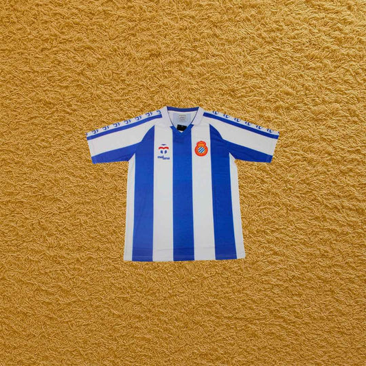 Camiseta retro Espanyol 1984/89 - Futwear