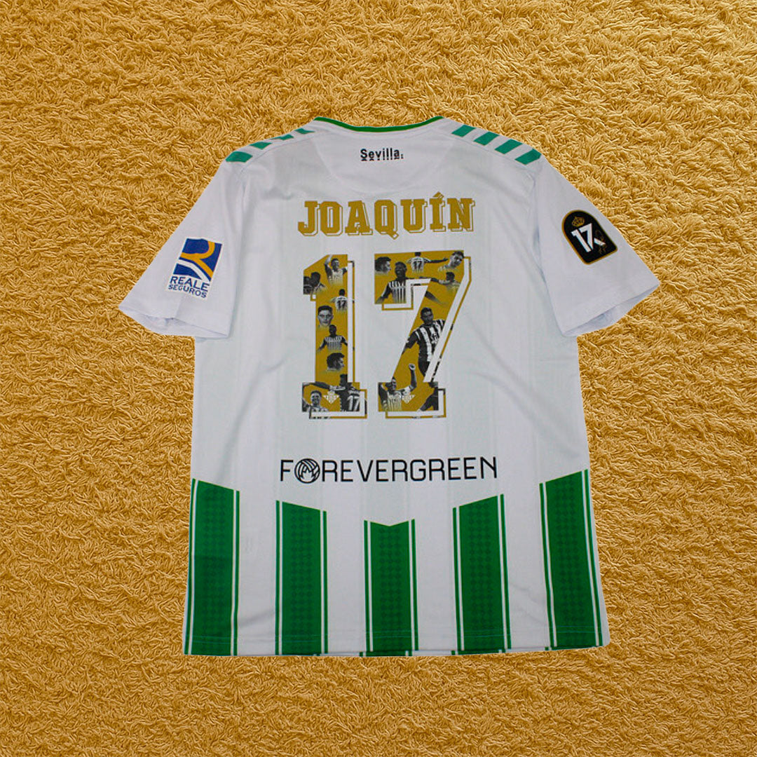 Camiseta Real Betis edición Joaquín Futwear