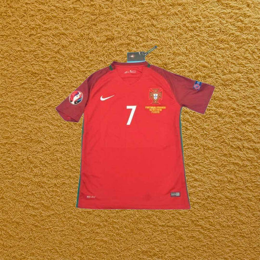 Camiseta retro Portugal 2016 - Futwear