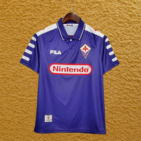 Camiseta retro Fiorentina 1999 Futwear