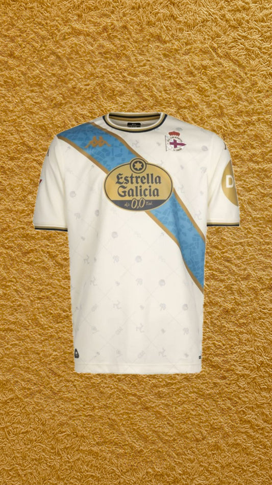 Camiseta Deportivo de La Coruña 2025/26 - Futwear