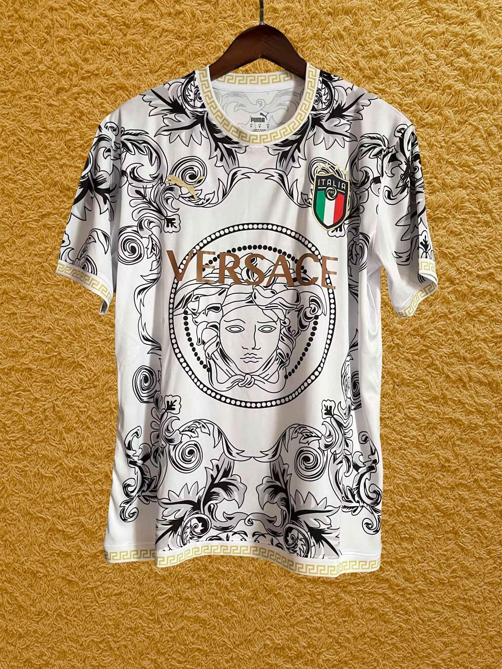 Camiseta Italia edición Versace - Futwear
