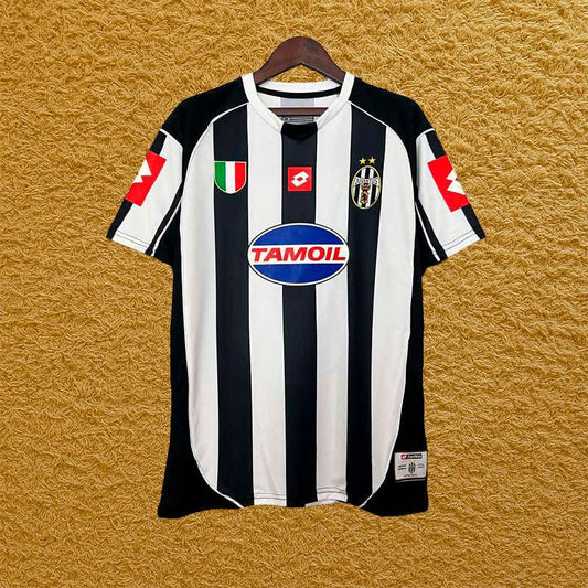 Camiseta retro Juventus 2002/03 - Futwear