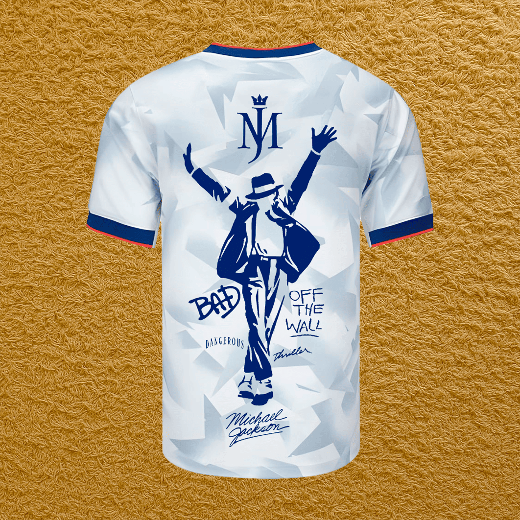 Camiseta Estados Unidos edición Michael Jackson