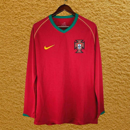 Camiseta retro manga larga Portugal 2006 - Futwear