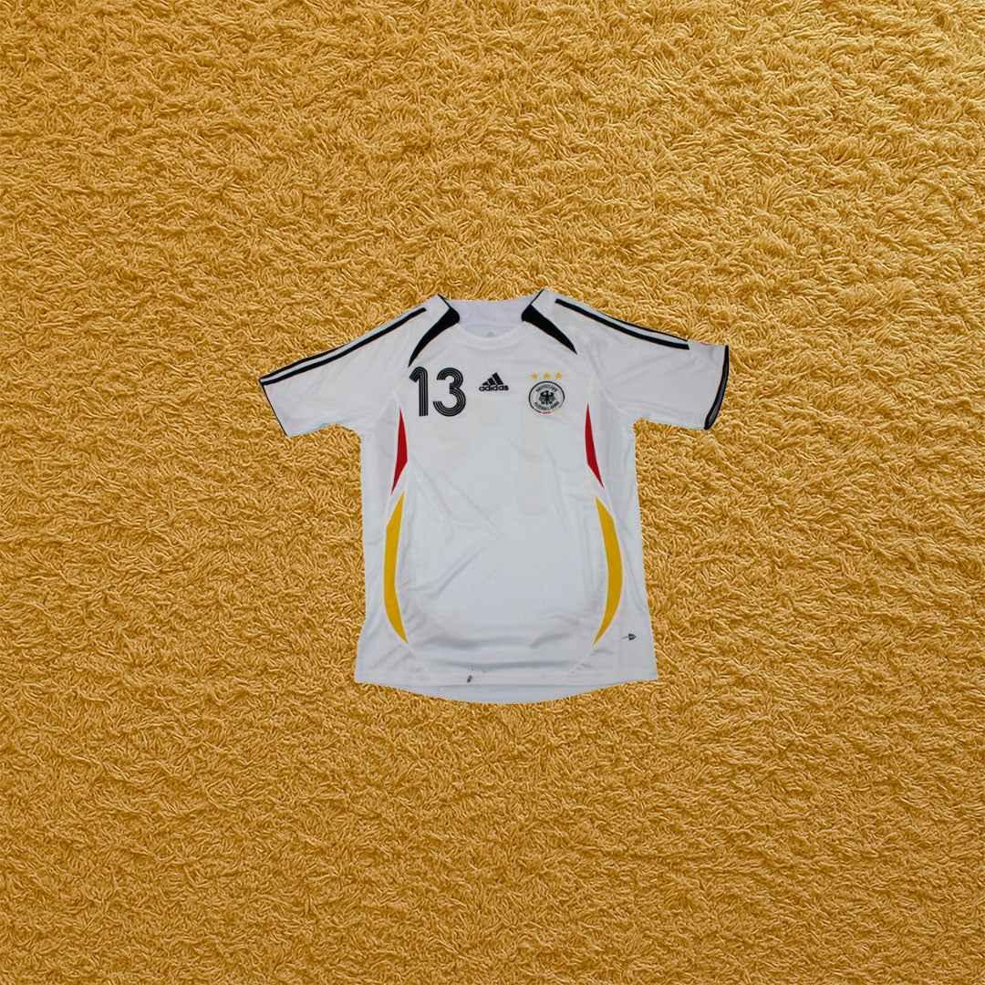 Camiseta retro Alemania 2006 - Futwear