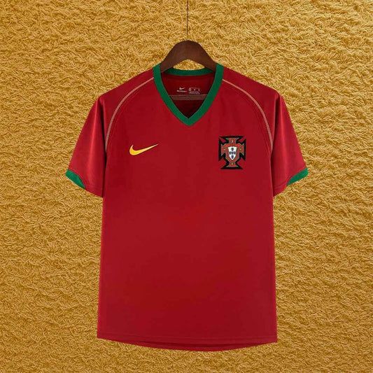 Camiseta retro Portugal 2006 - Futwear