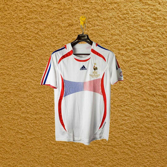 Camiseta retro Francia 2006 - Futwear