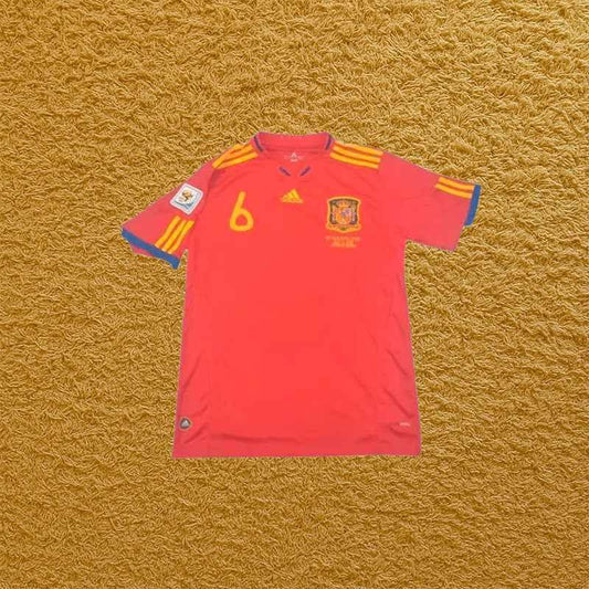 Camiseta retro España 2010 - Futwear