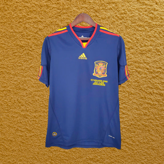 Camiseta retro España 2010 - Futwear