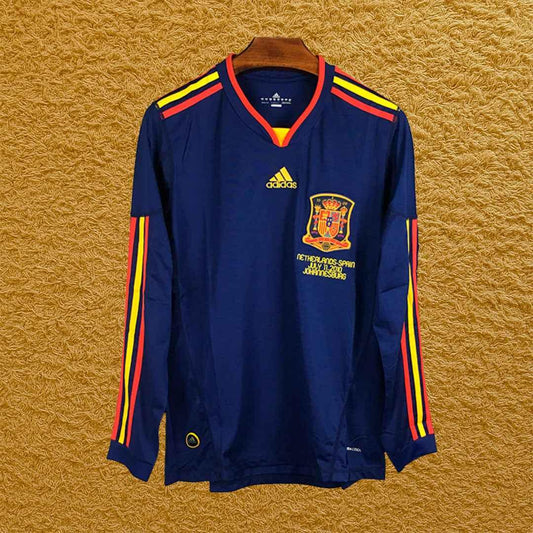 Camiseta retro manga larga España 2010 - Futwear