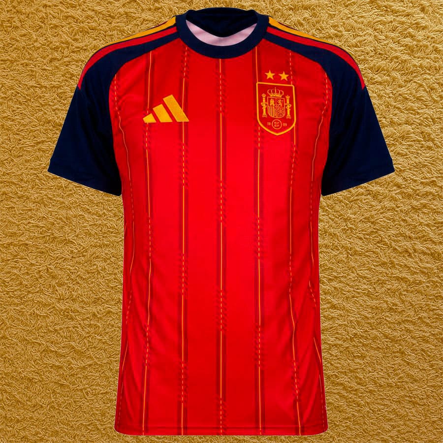 Camiseta España 2025/26 (2 ESTRELLAS)