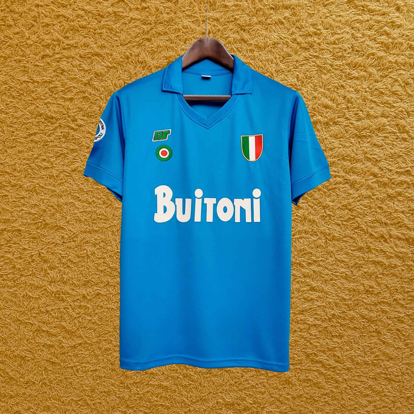 Camiseta retro Napoli 1987/88 Futwear