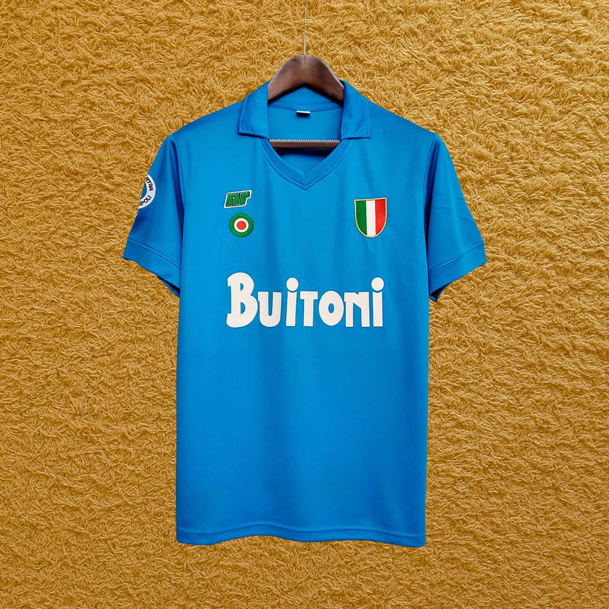Camiseta retro Napoli 1987/88 Futwear