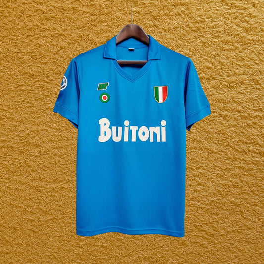 Camiseta retro Napoli 1987/88 Futwear