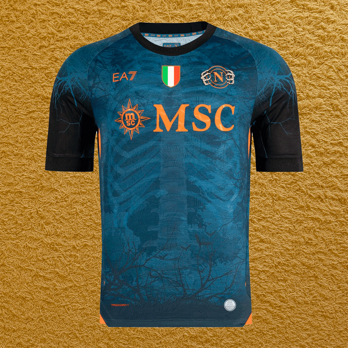 Camiseta Nápoles edición Halloween 2025/26 Futwear
