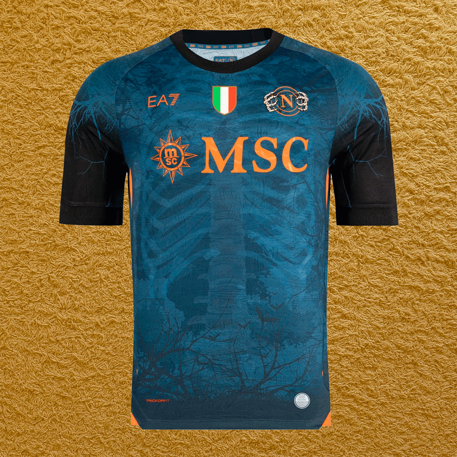 Camiseta Nápoles edición Halloween 2025/26 Futwear