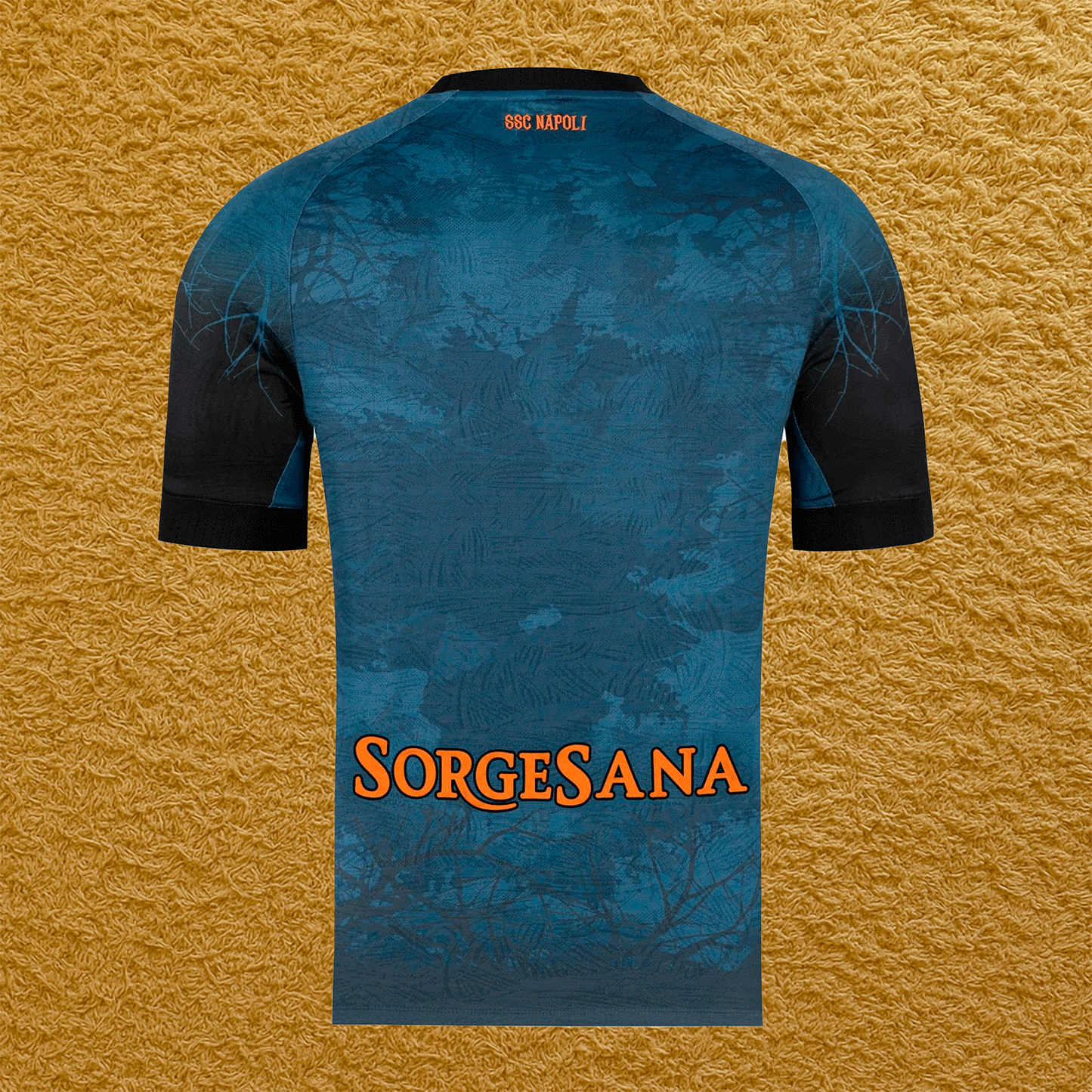 Camiseta Nápoles edición Halloween 2025/26 Futwear