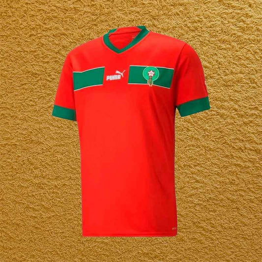 Camiseta retro Marruecos 2022 - Futwear