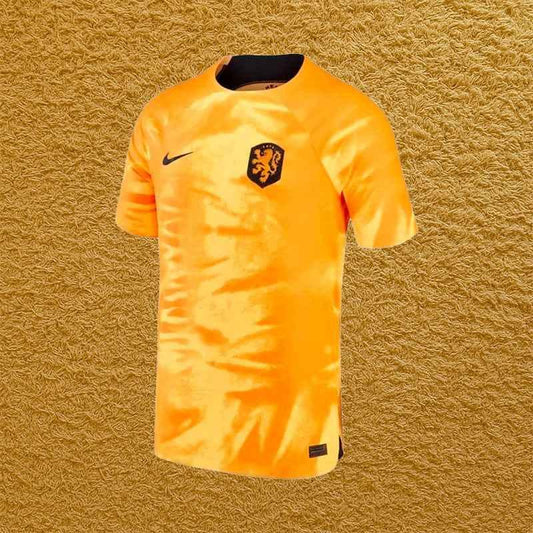 Camiseta retro Paises Bajos 2022 - Futwear