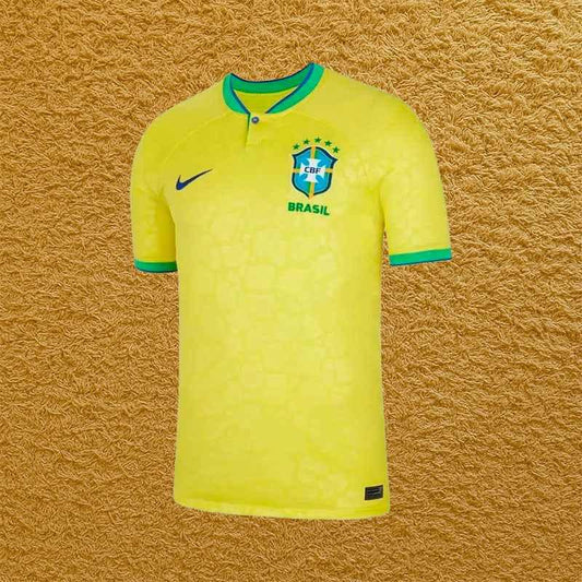 Camiseta retro Brasil 2022 - Futwear
