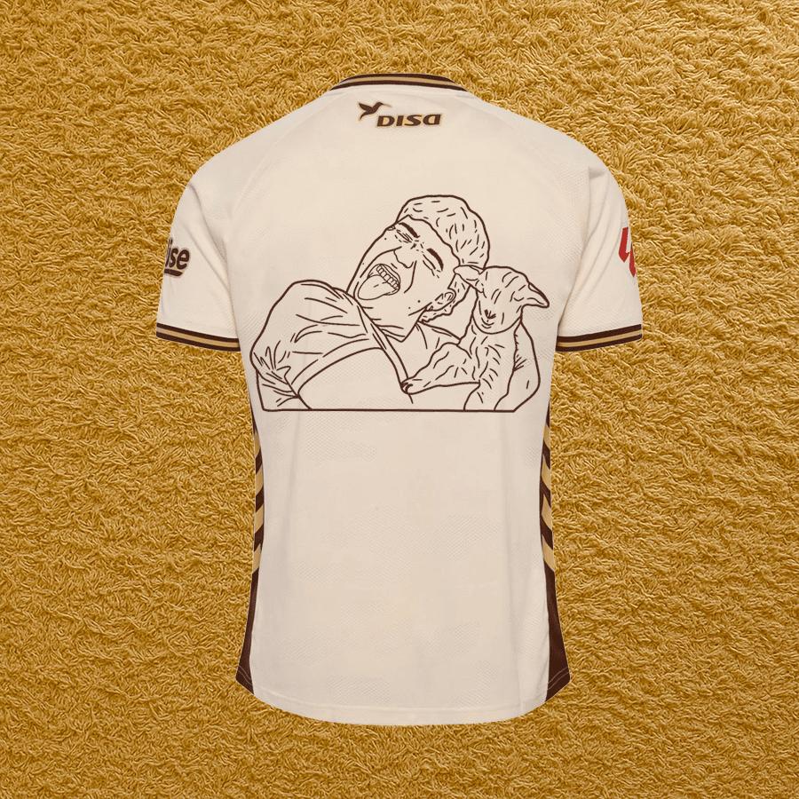 Camiseta Las Palmas edición Quevedo (Baifo)