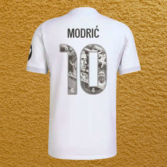 Camiseta especial Módric Real Madrid 2025/26 - Futwear