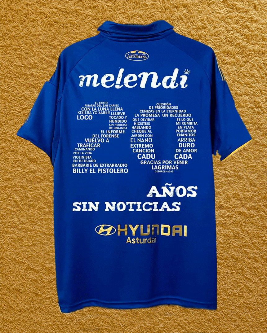 Camiseta especial Melendi Real Oviedo 2025/26 - Futwear
