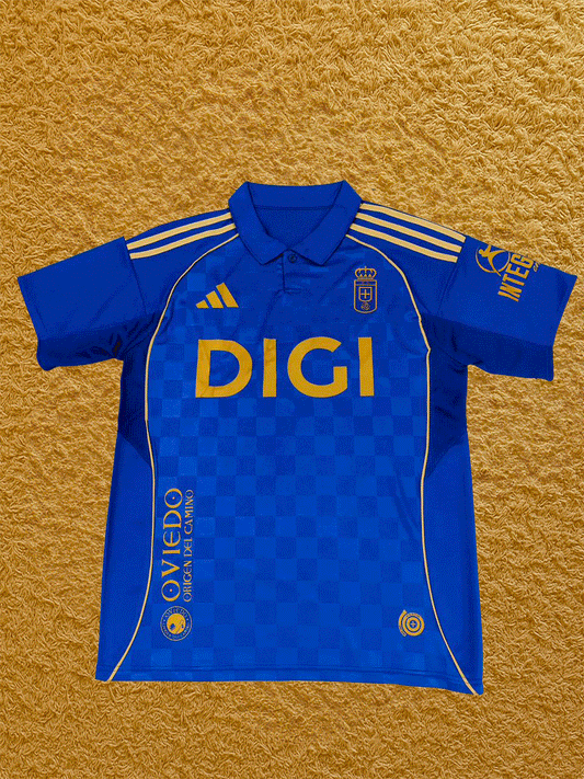 Camiseta Oviedo 2025/26 - Futwear